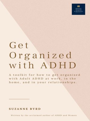 cover image of Get Organised with Adult ADHD